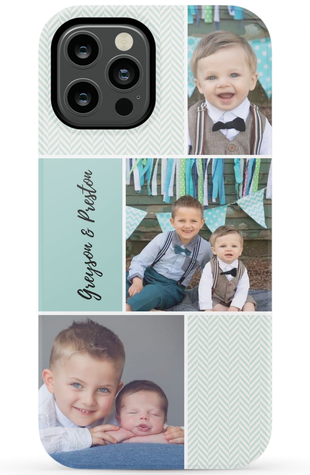Photo Collage Phone Case - Scatter 1