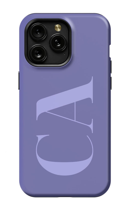 VERY PERI Monogram Phone Case Admin