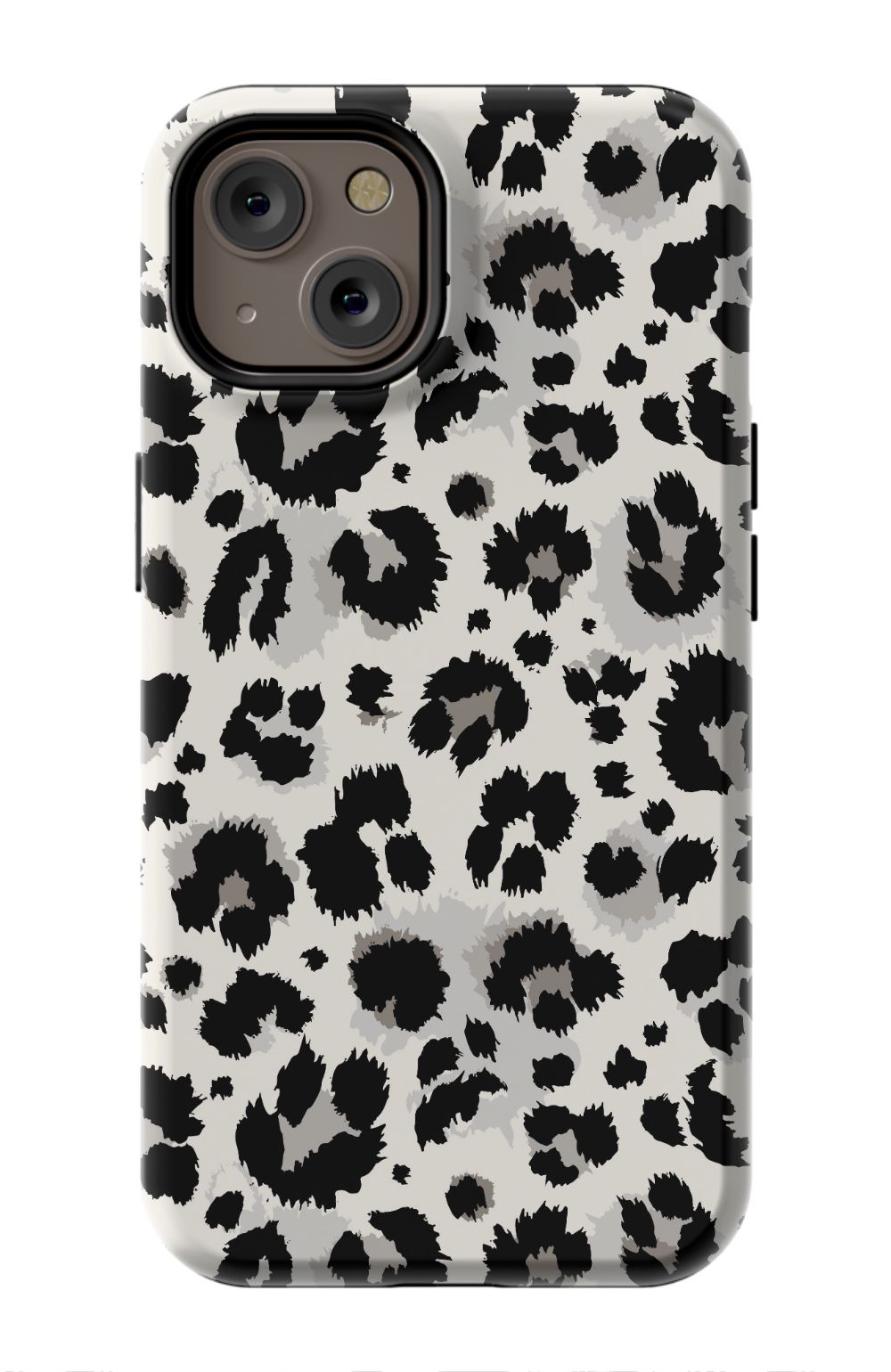 Snow Leopard iPhone Case