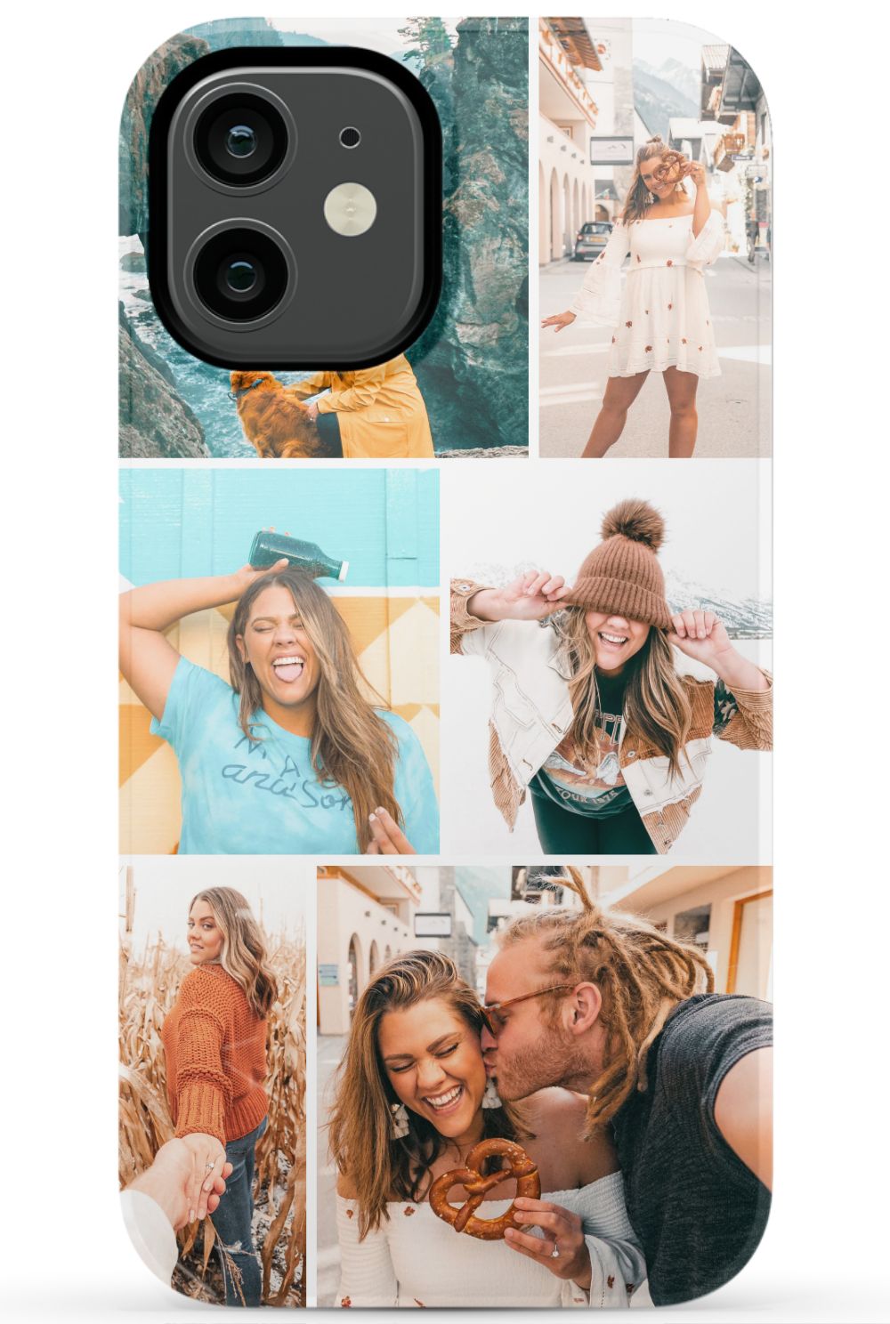 Photo Collage Phone Case - Scatter Collage 2