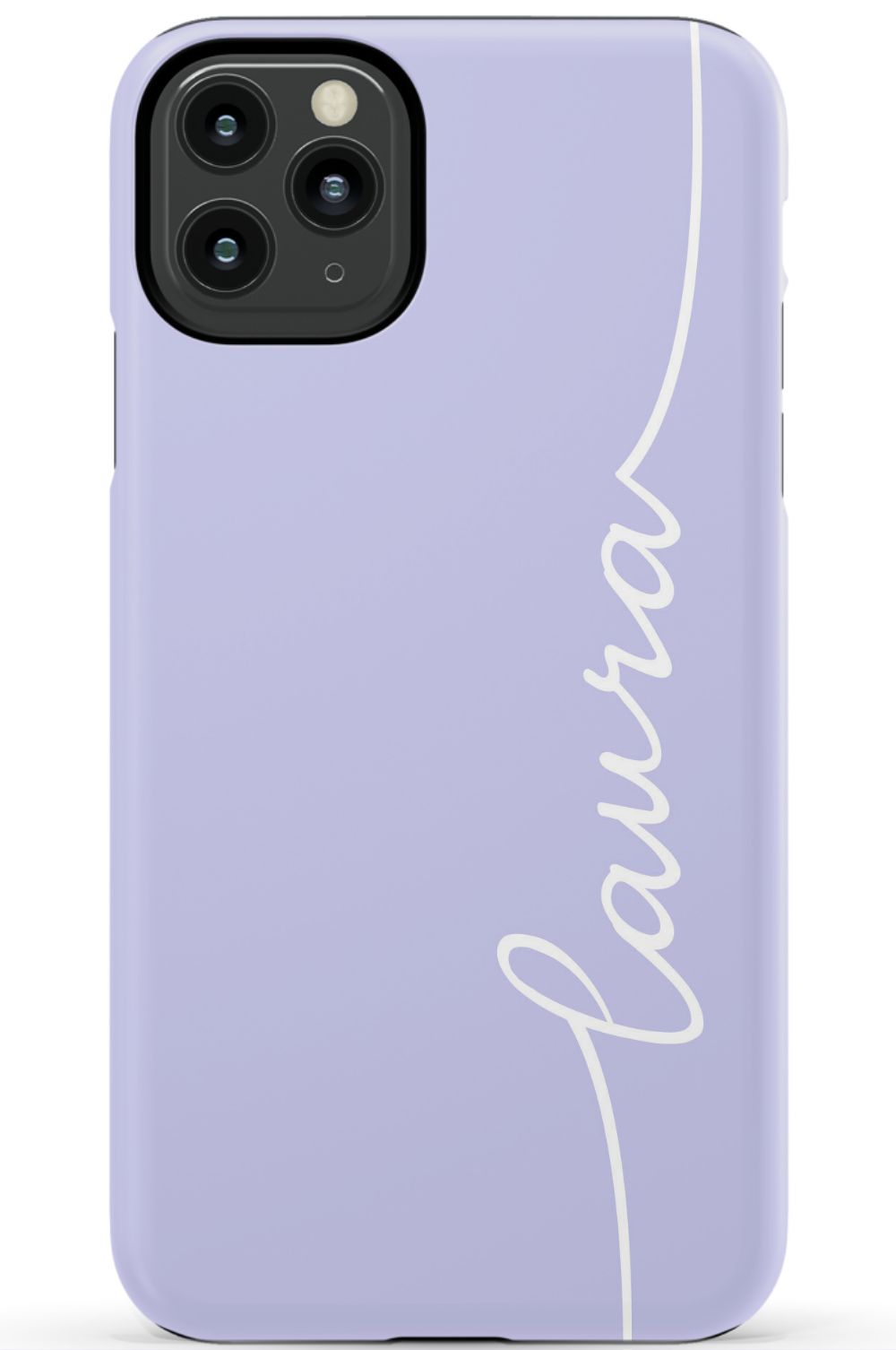 Lavender Blue iPhone Case