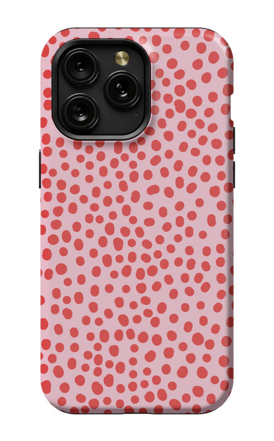RED DOTS Phone Case Admin