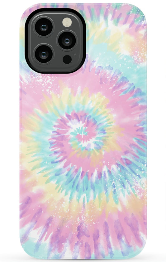 Pastel Tie Dye iPhone Case