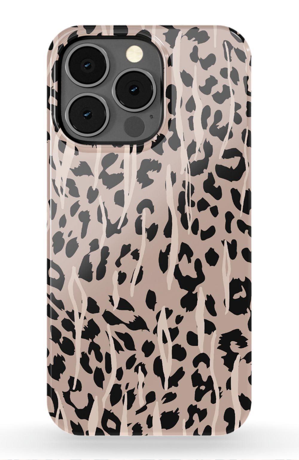 Tan Leopard iPhone Case