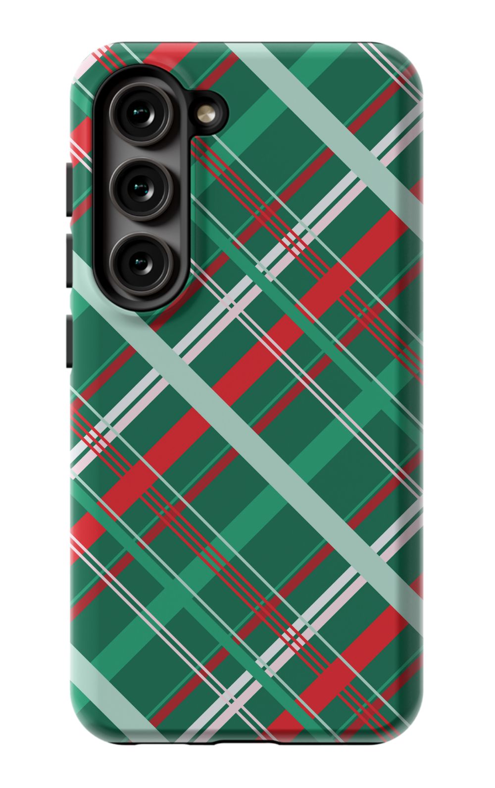 Christmas Plaid Phone Case Admin