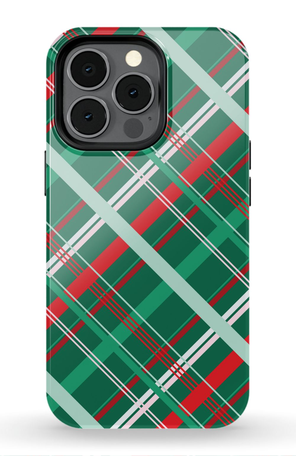 Christmas Plaid Phone Case Admin