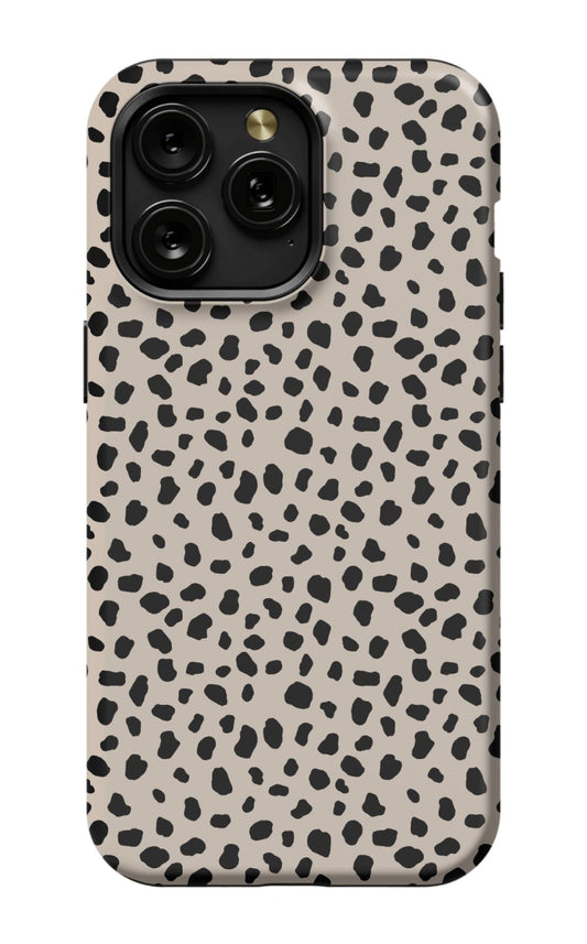 BEIGE DOTS Phone Case Admin