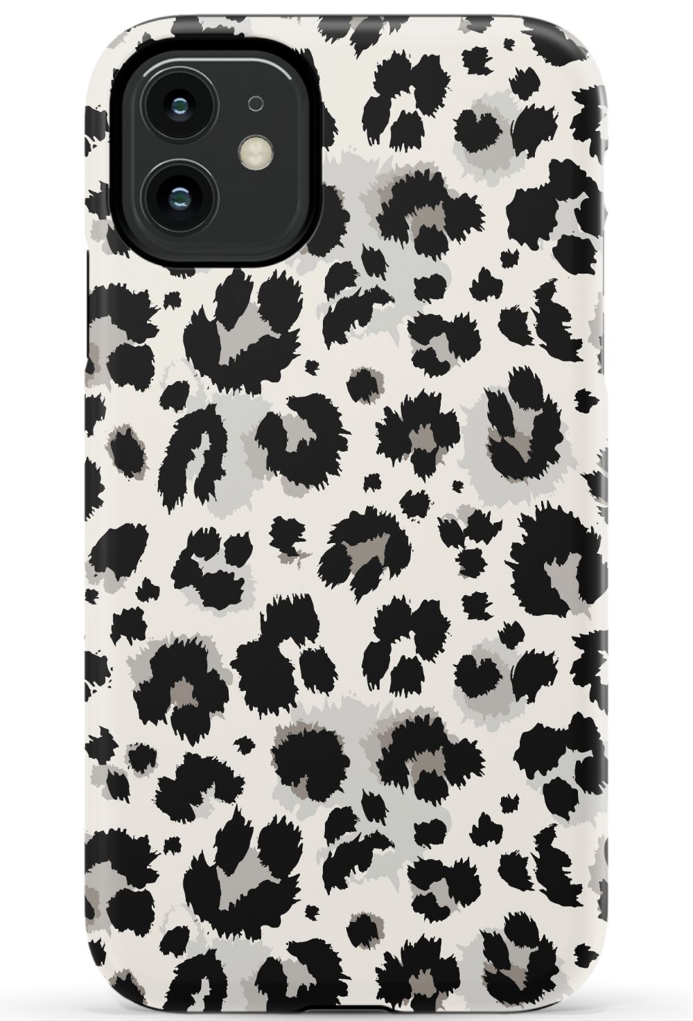 Snow Leopard iPhone Case