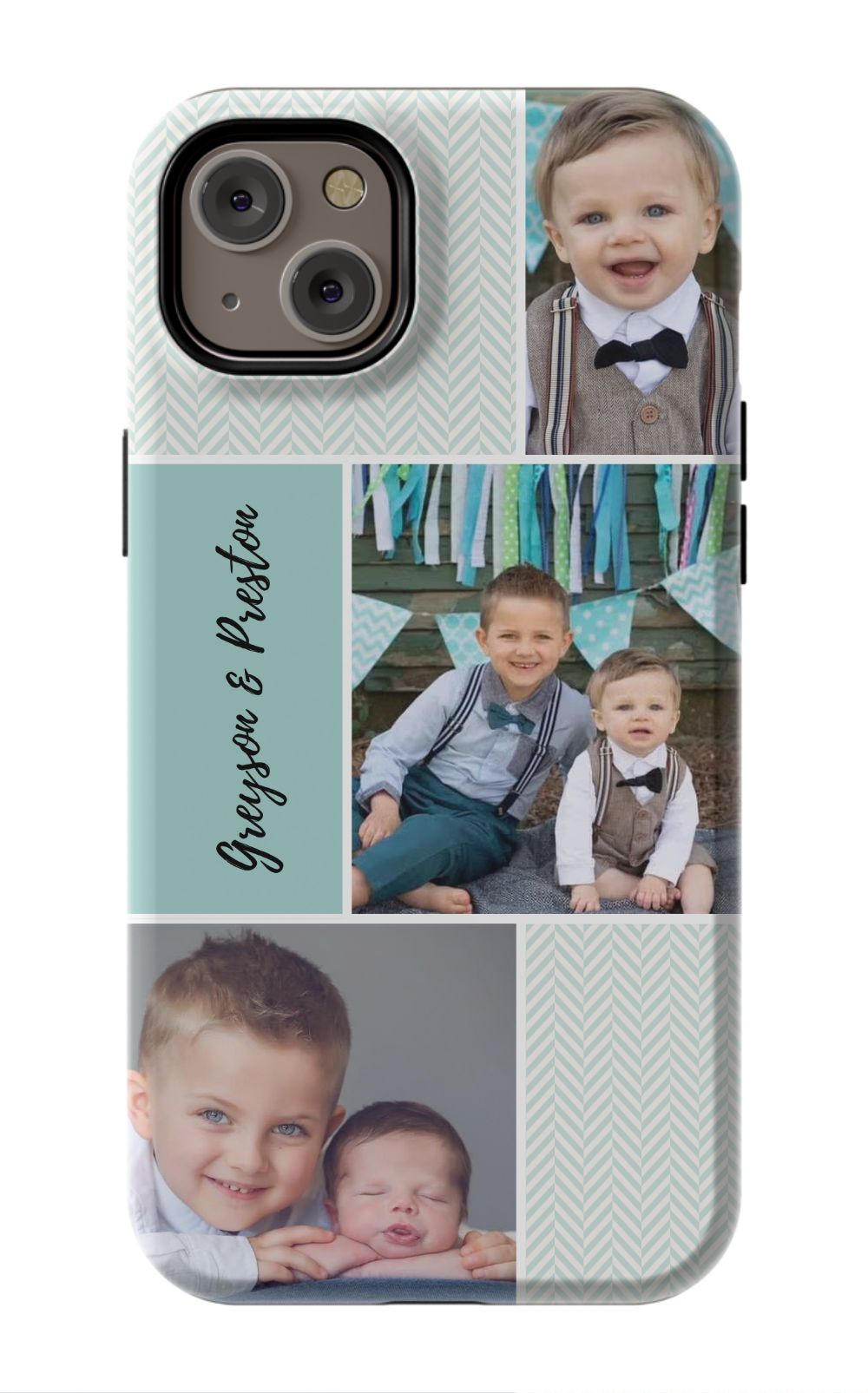 Photo Collage Phone Case - Scatter 1