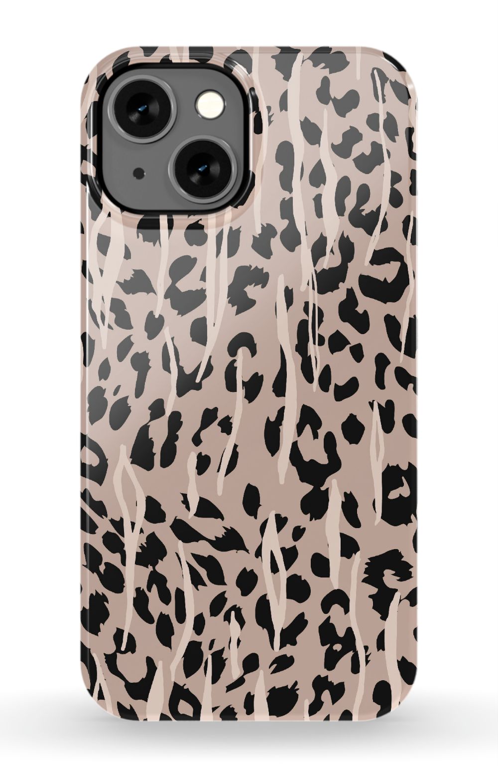 Tan Leopard iPhone Case