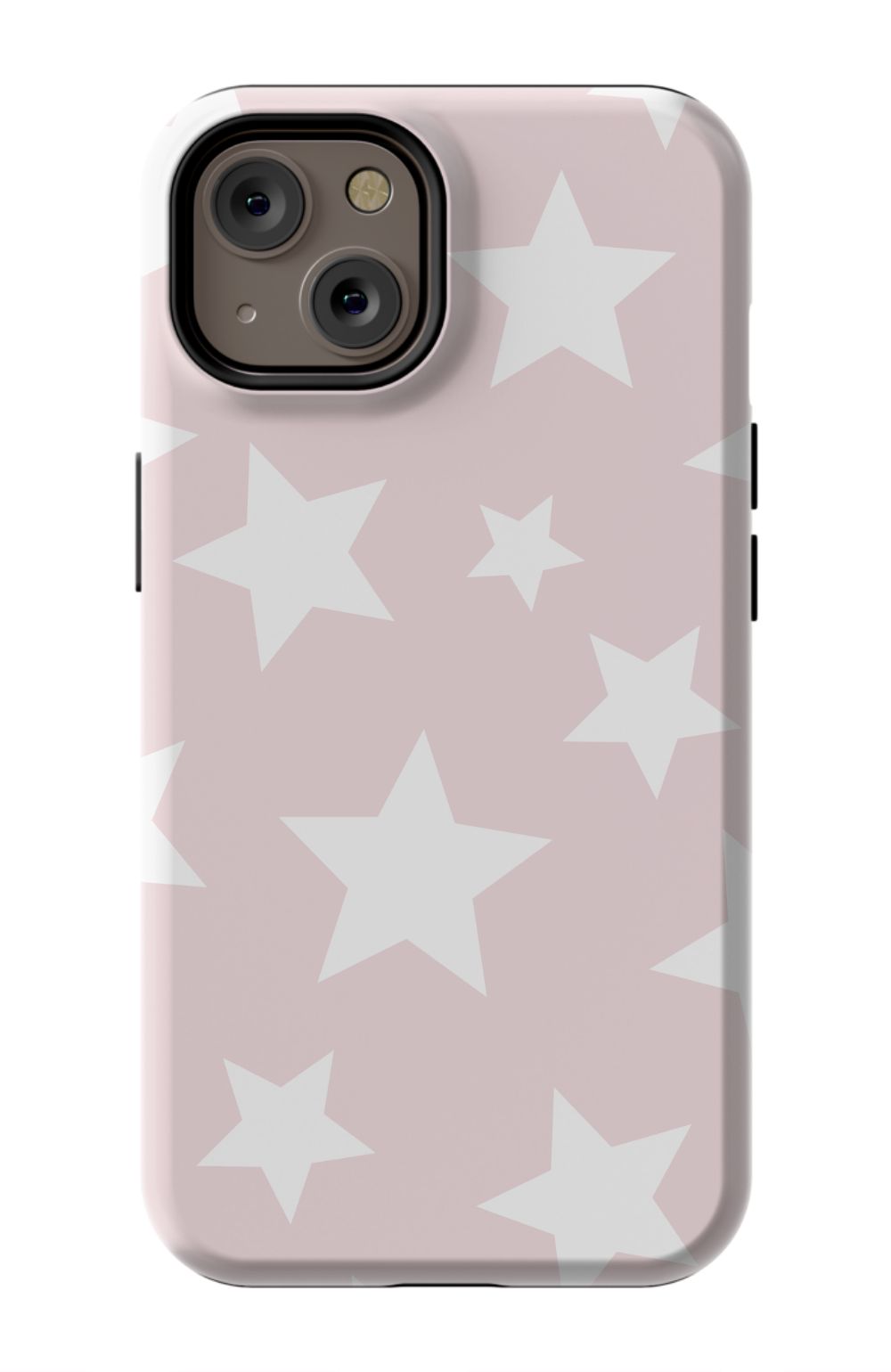Blush Pink Star iPhone Case