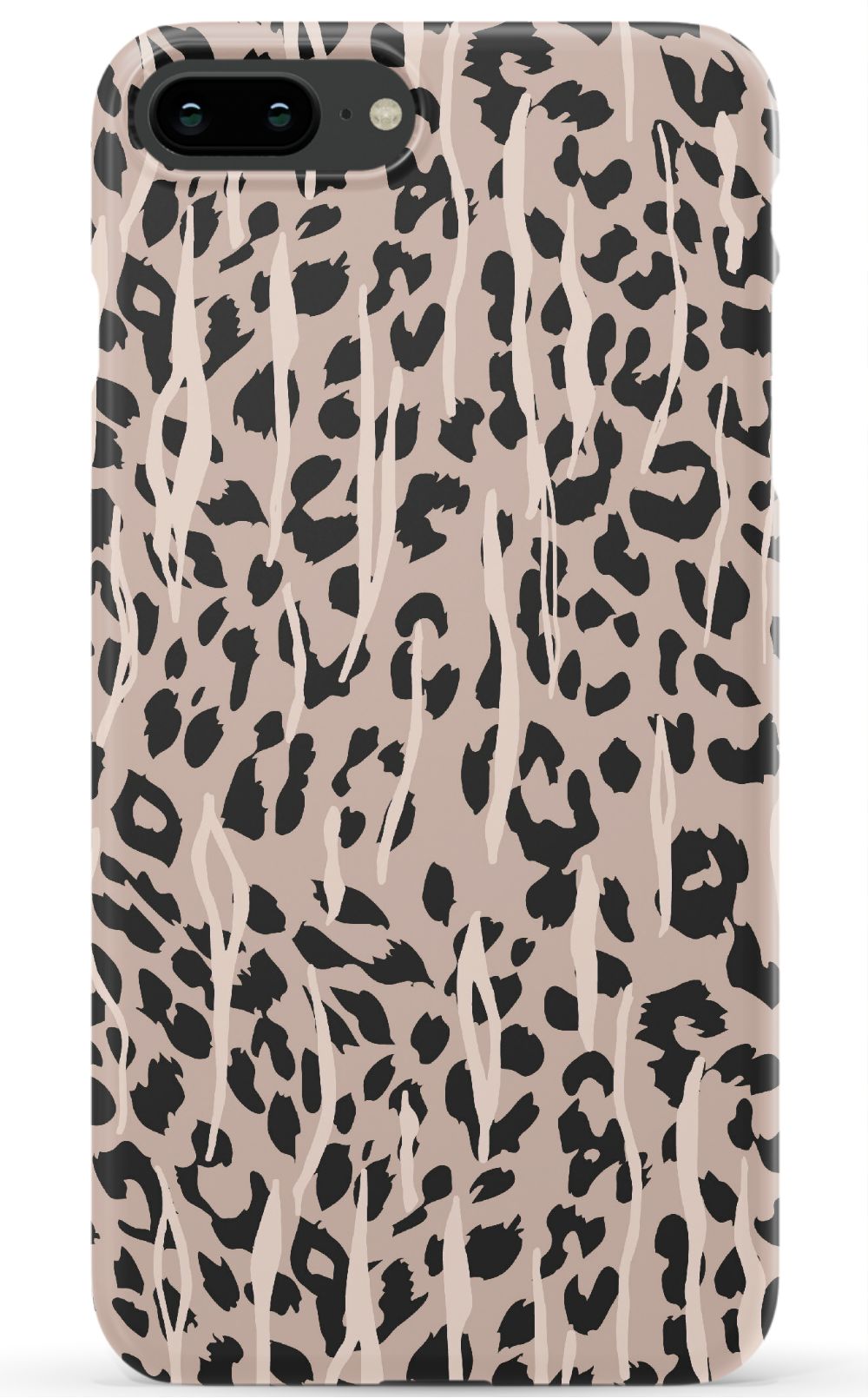 Tan Leopard iPhone Case