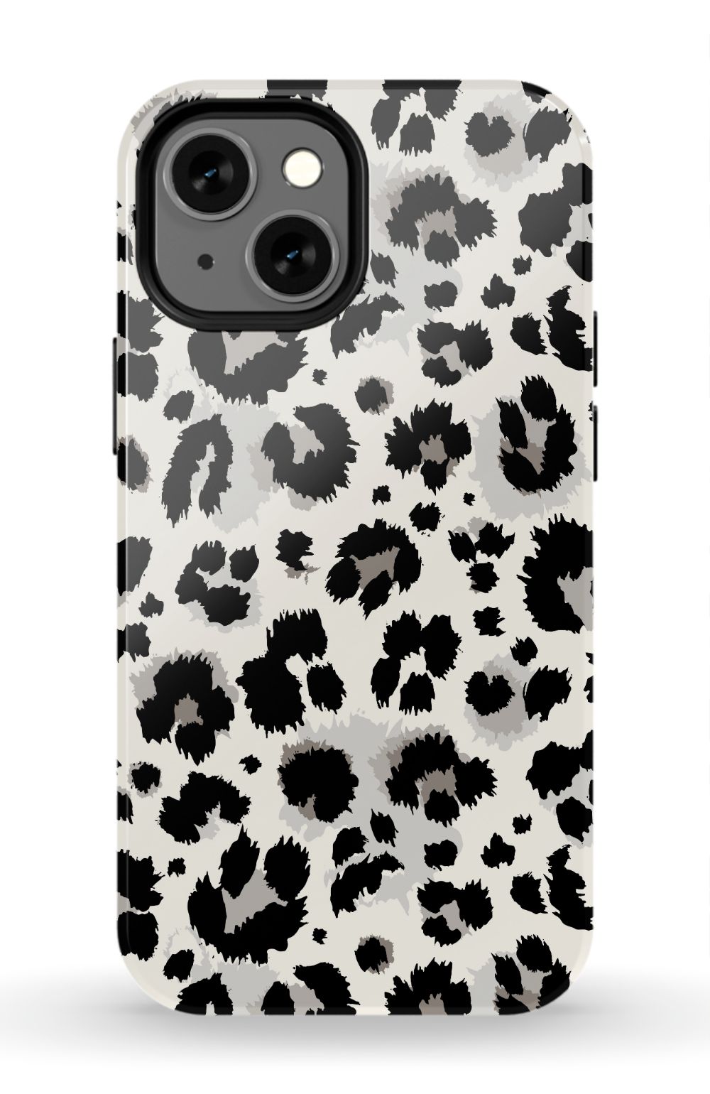 Snow Leopard iPhone Case