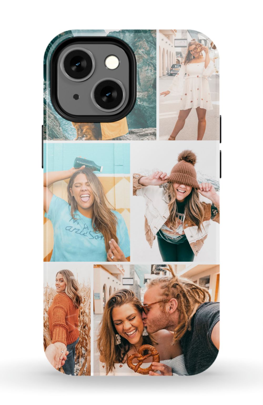 Photo Collage Phone Case - Scatter Collage 2