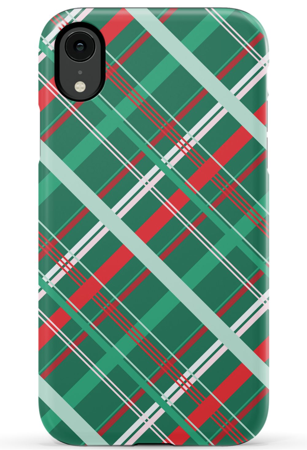 Christmas Plaid Phone Case Admin