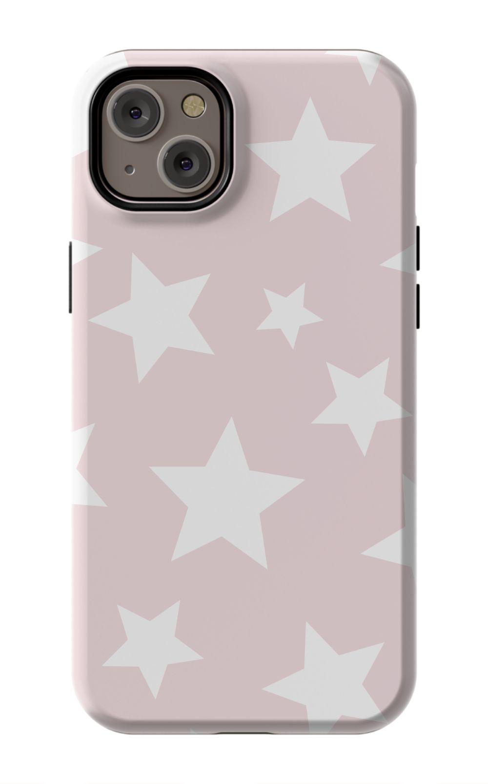 Blush Pink Star iPhone Case
