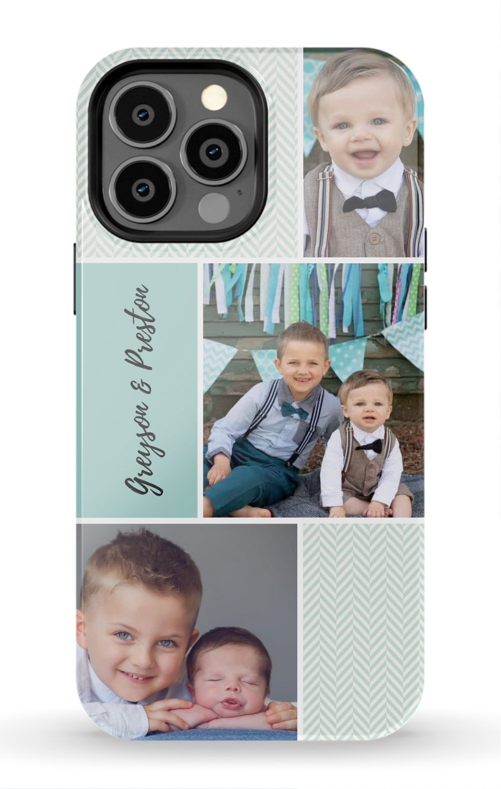 Photo Collage Phone Case - Scatter 1