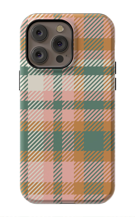 Fall Plaid iPhone Case