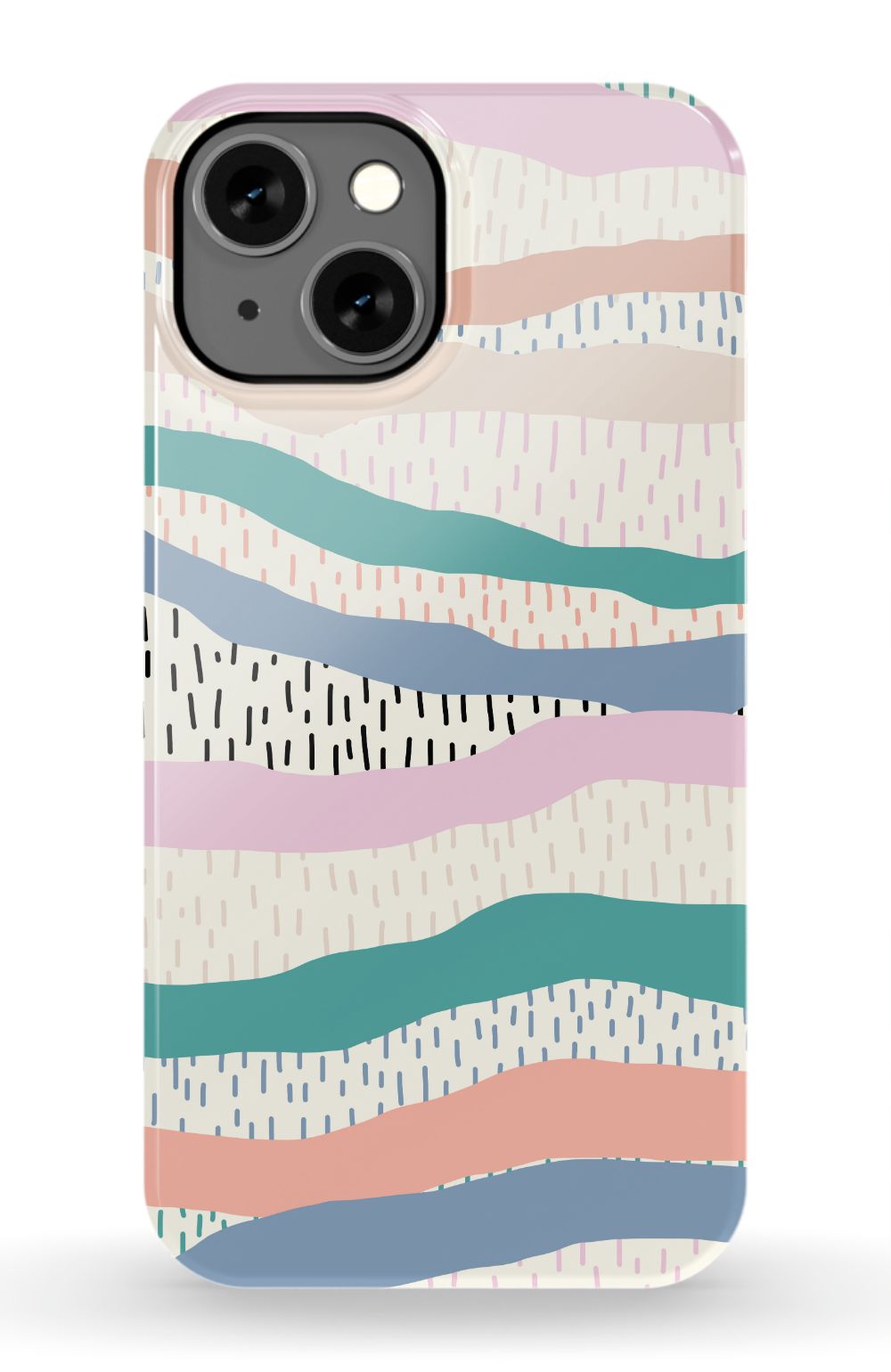 Pastel Abstract iPhone Case