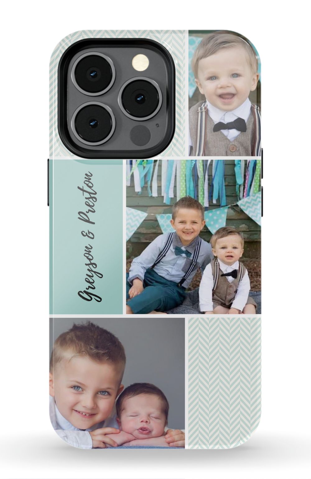 Photo Collage Phone Case - Scatter 1