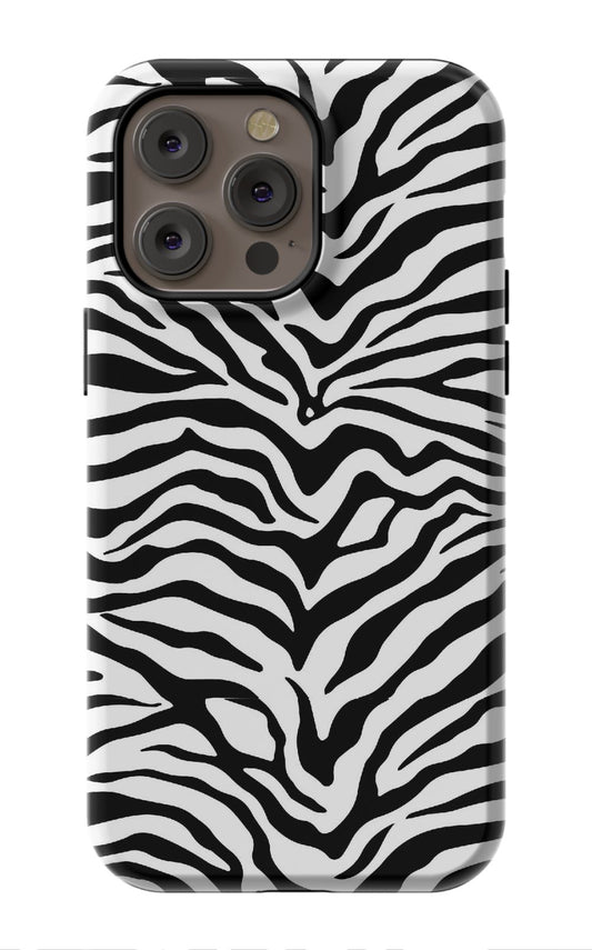 Zebra Print iPhone Case