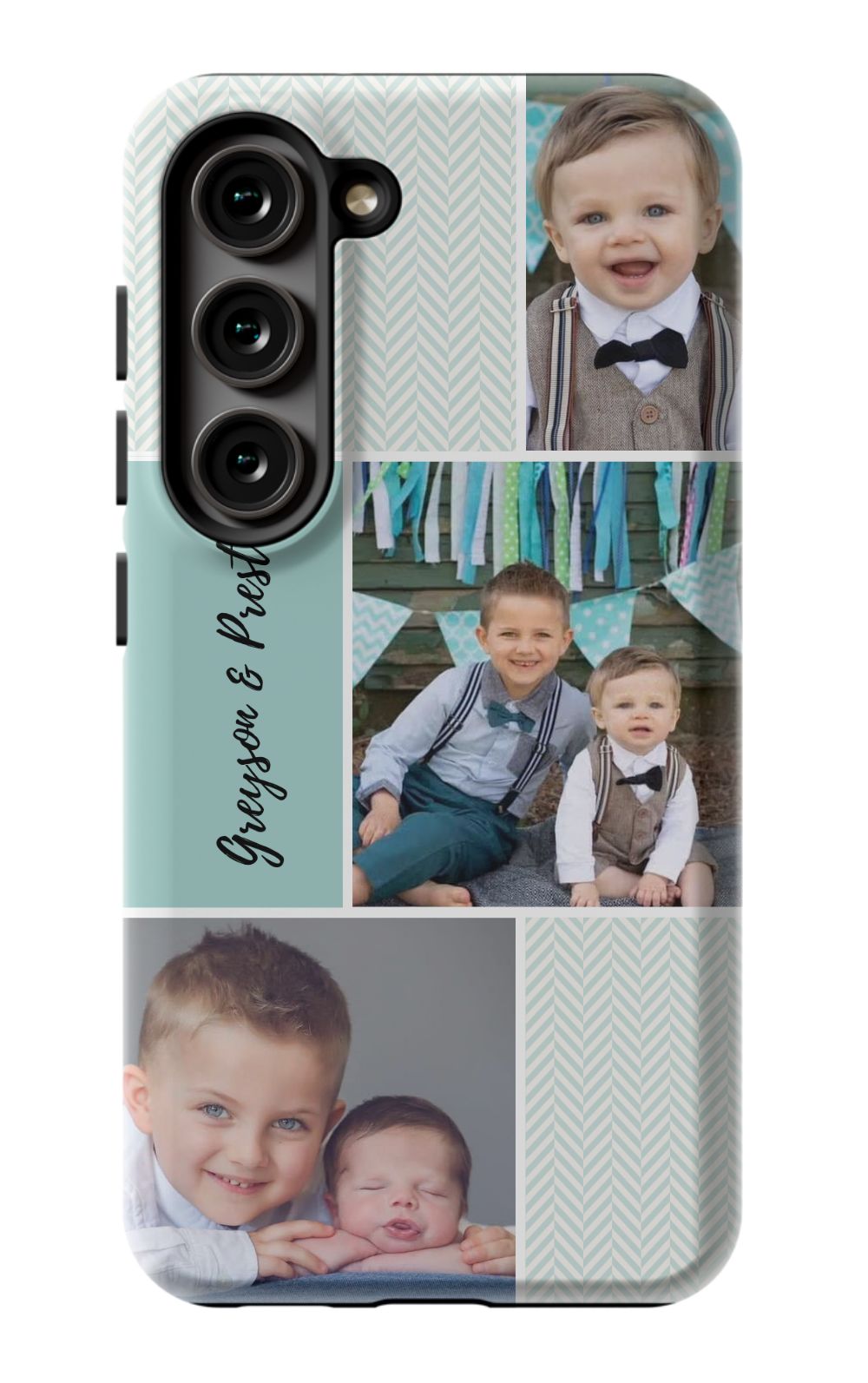 Photo Collage Phone Case - Scatter 1