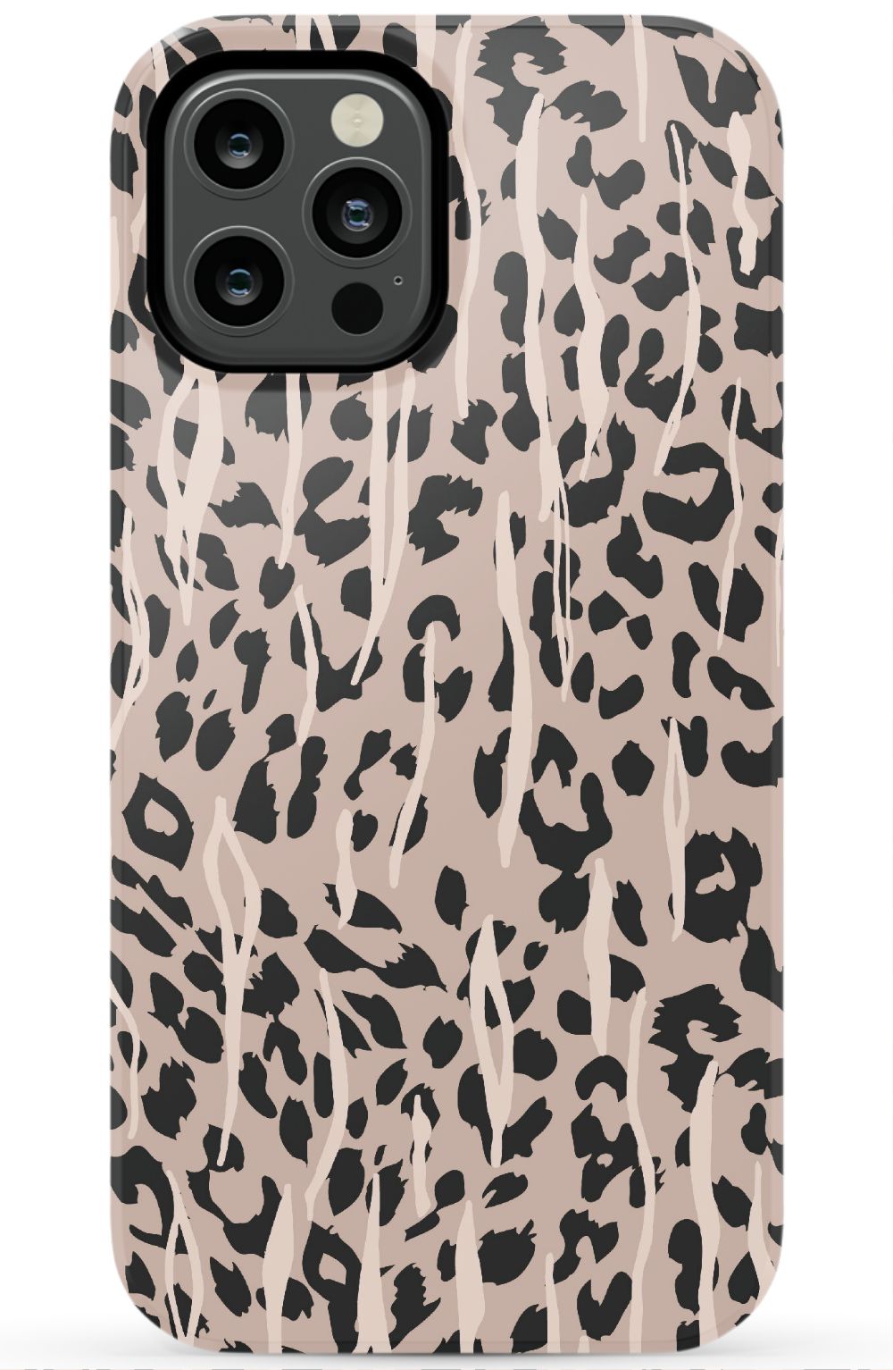 Tan Leopard iPhone Case