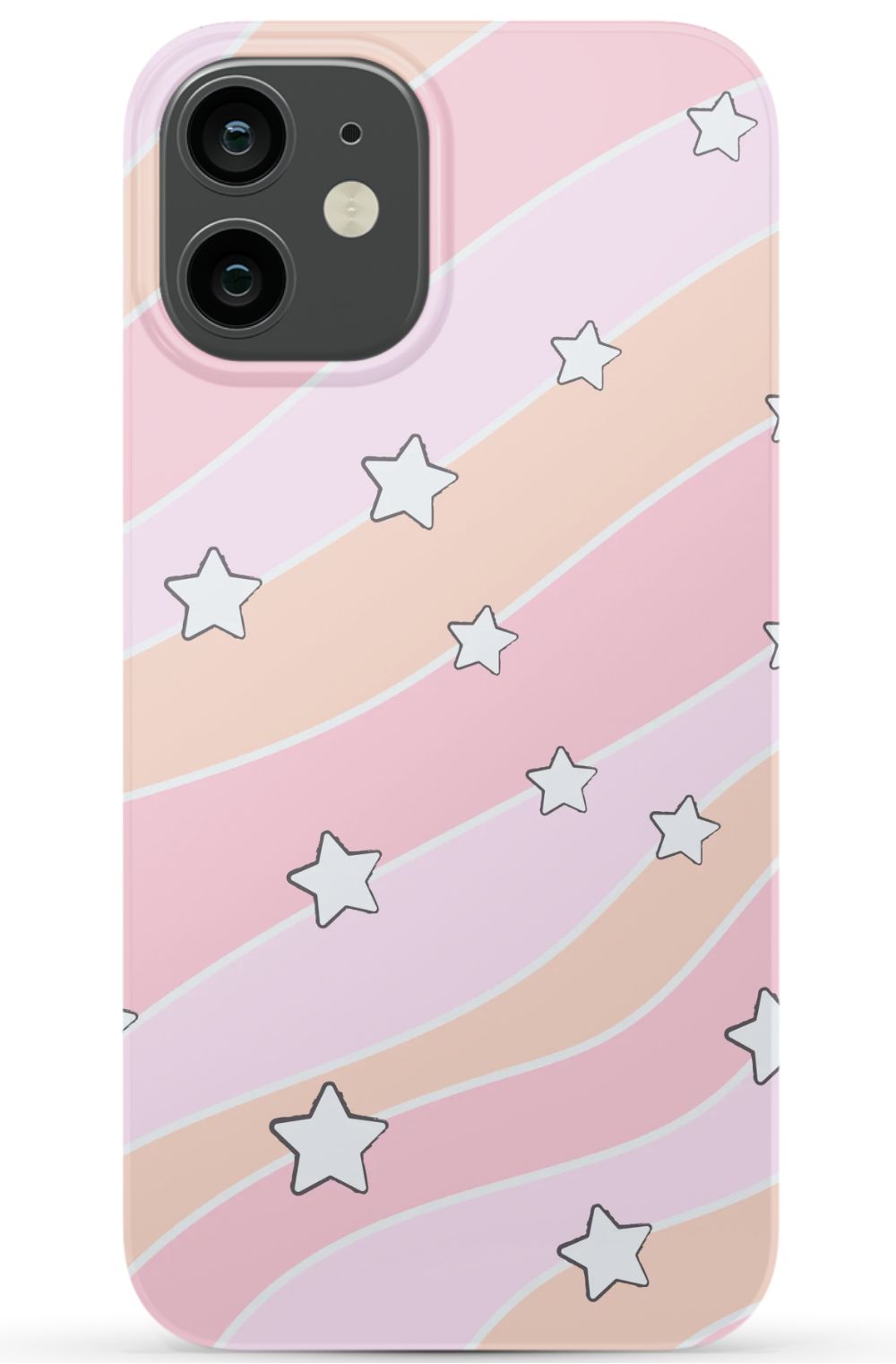 Aesthetic Star iPhone Case