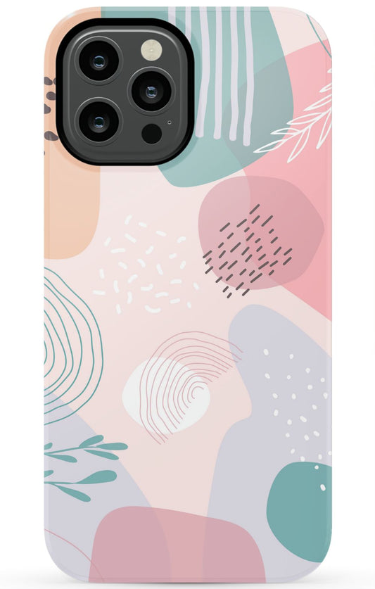 Spring Abstract Phone Case