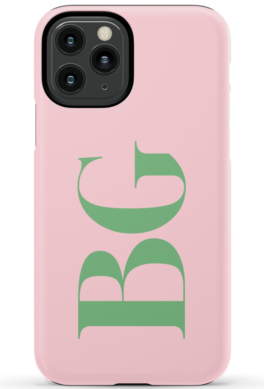 BUBBLEGUM LIME Monogram Phone Case Admin