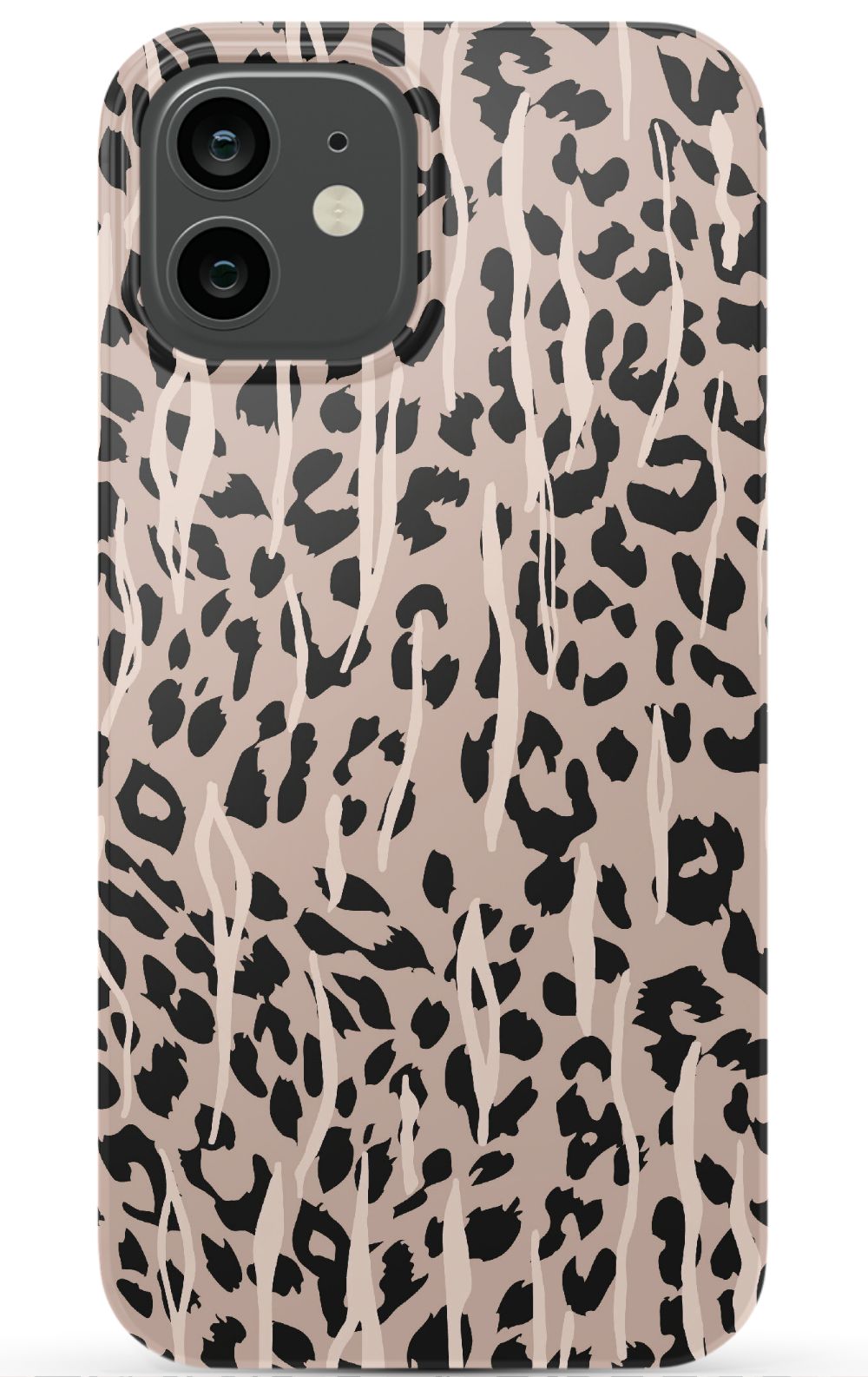 Tan Leopard iPhone Case