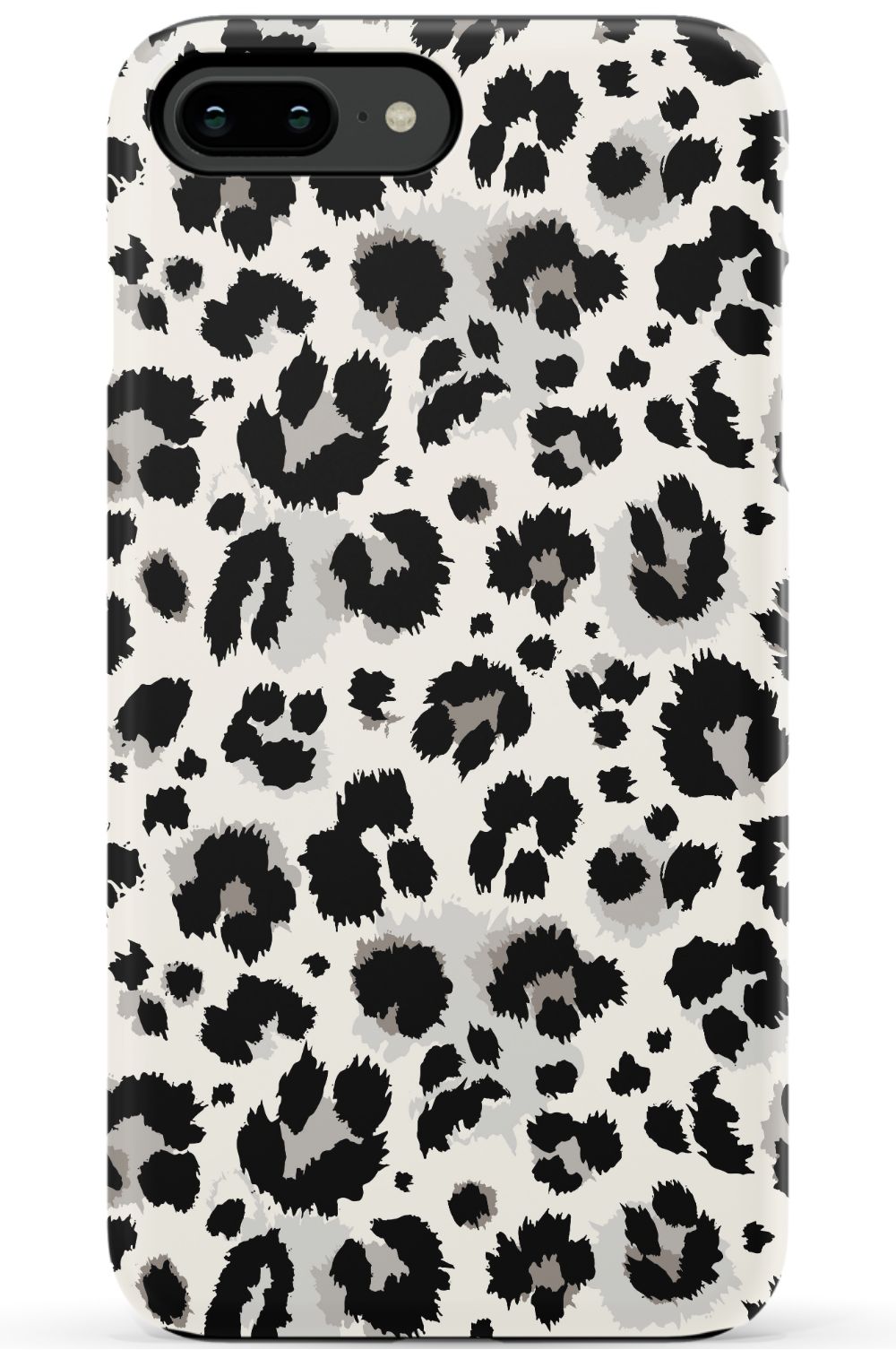 Snow Leopard iPhone Case