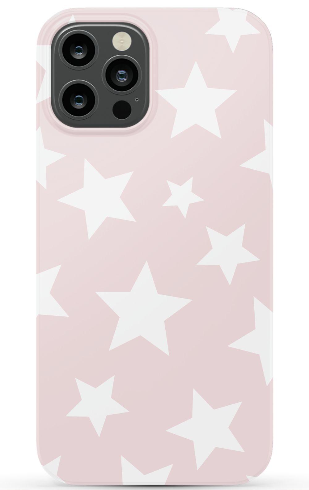 Blush Pink Star iPhone Case