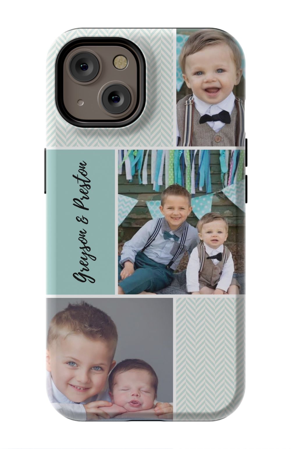 Photo Collage Phone Case - Scatter 1