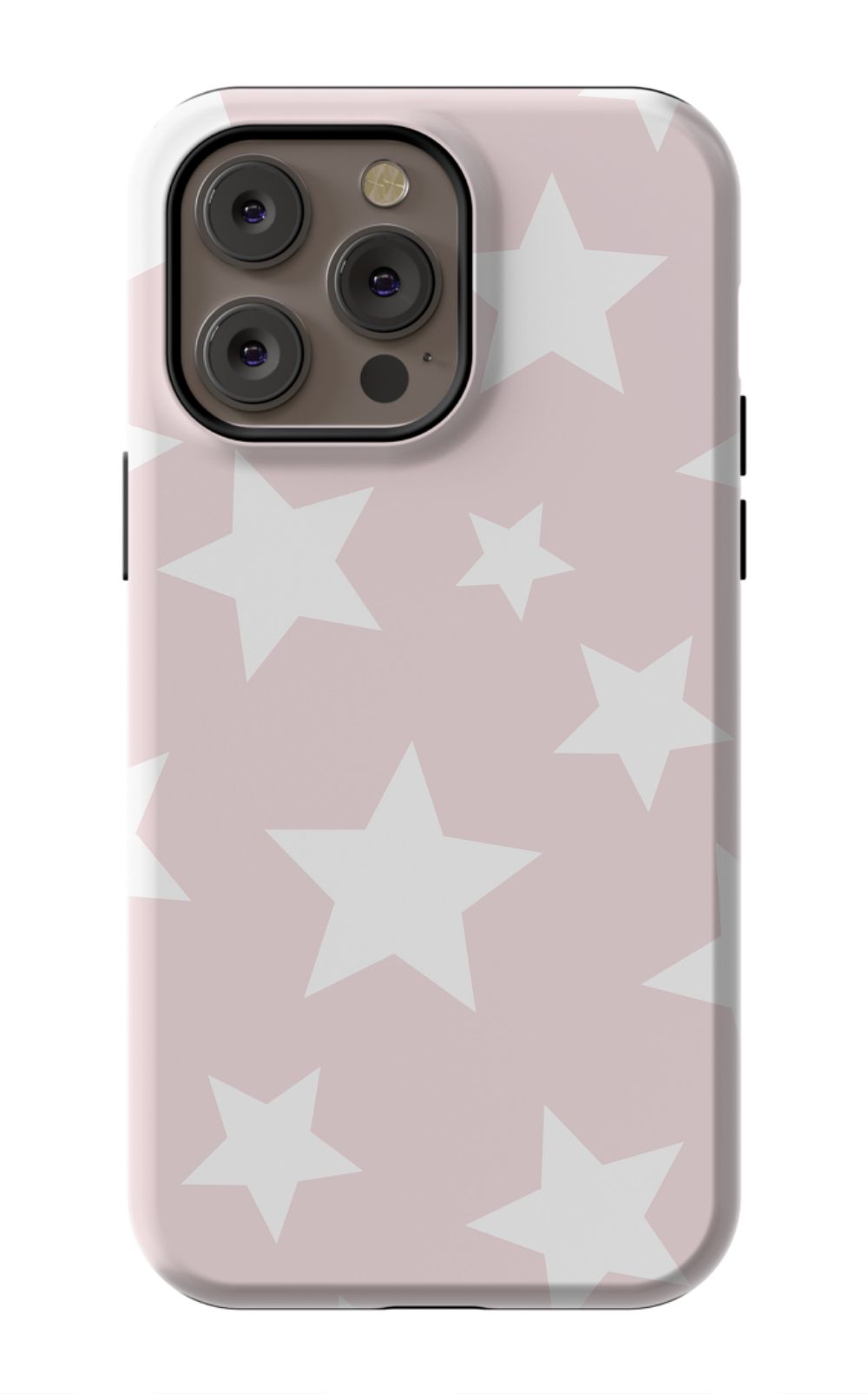 Blush Pink Star iPhone Case