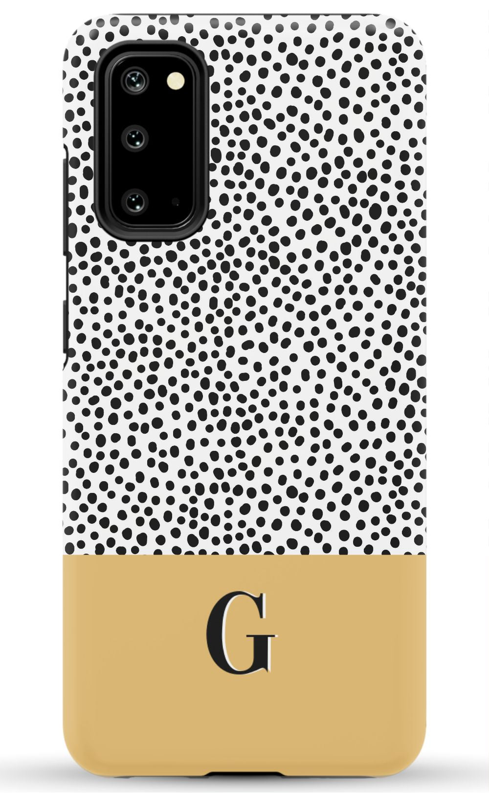 HARVEST GOLD DOTS Phone Case