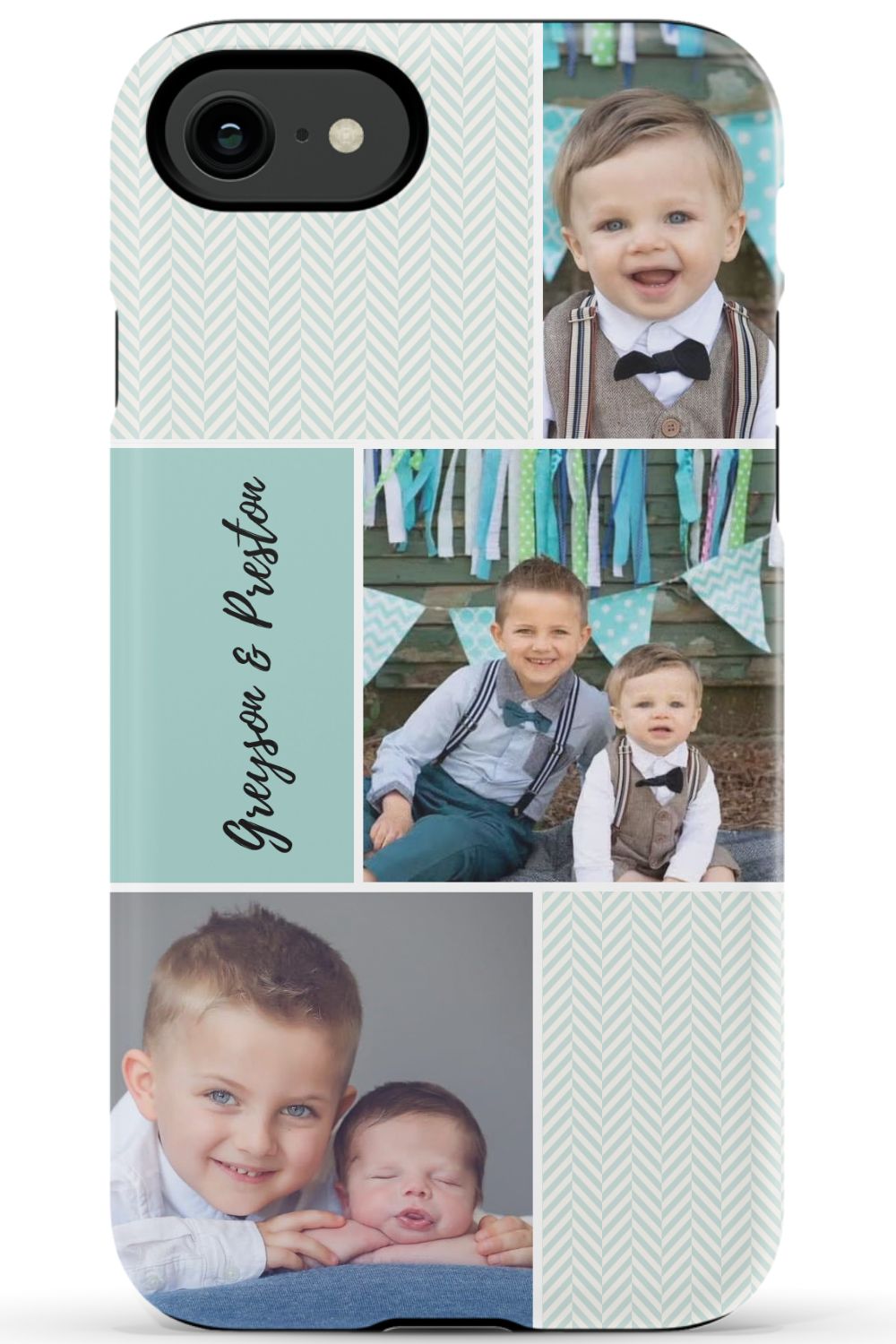 Photo Collage Phone Case - Scatter 1