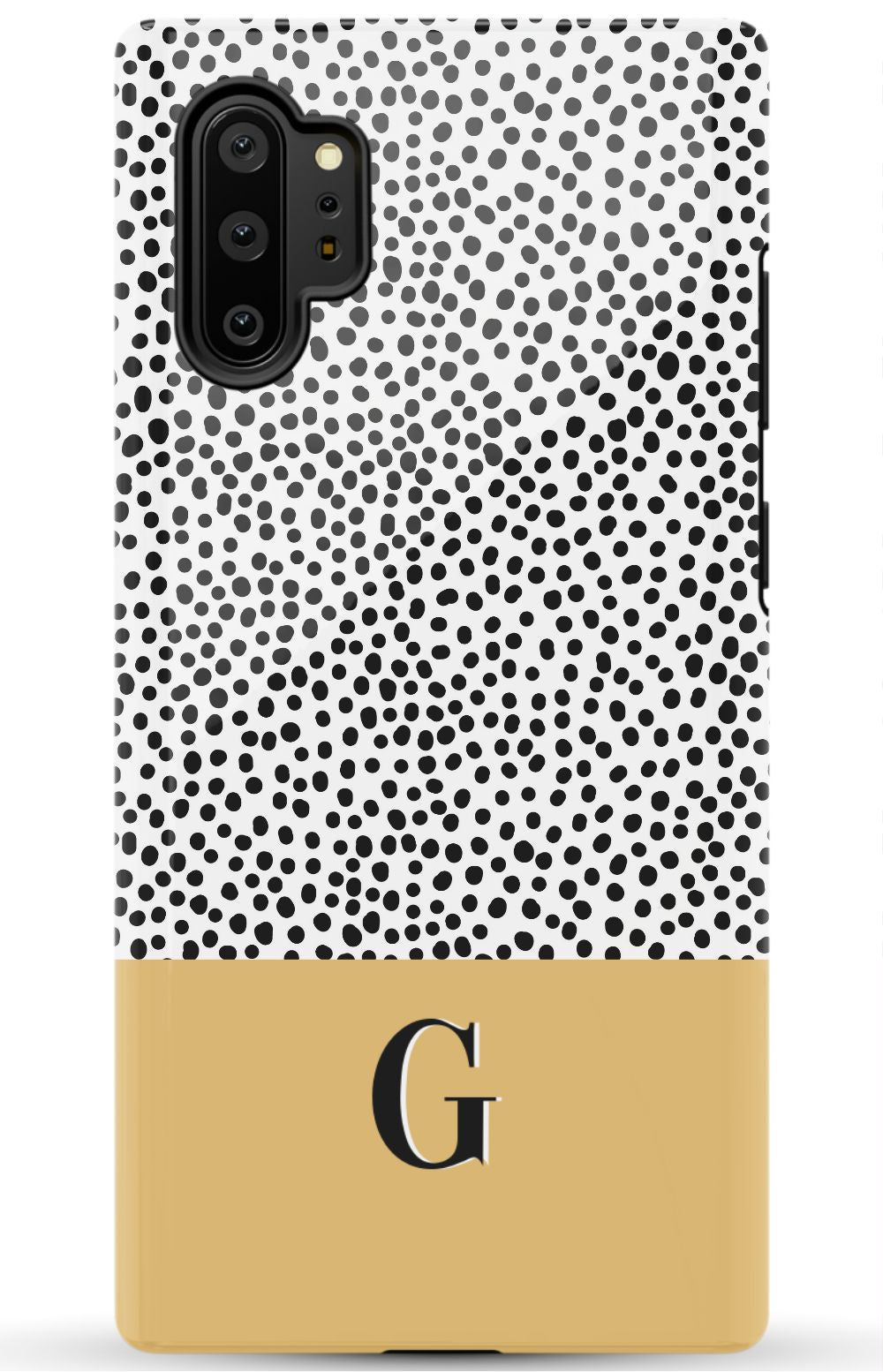 HARVEST GOLD DOTS Phone Case