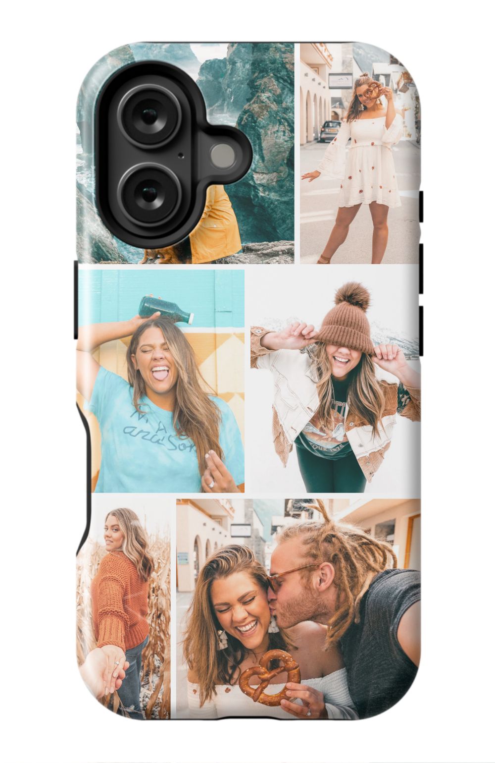 Photo Collage Phone Case - Scatter Collage 2