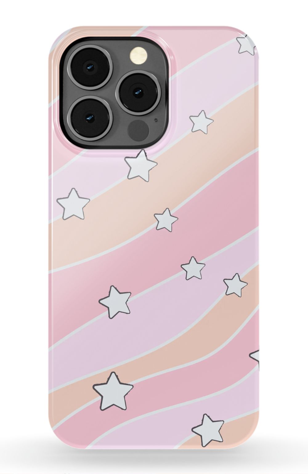Aesthetic Star iPhone Case