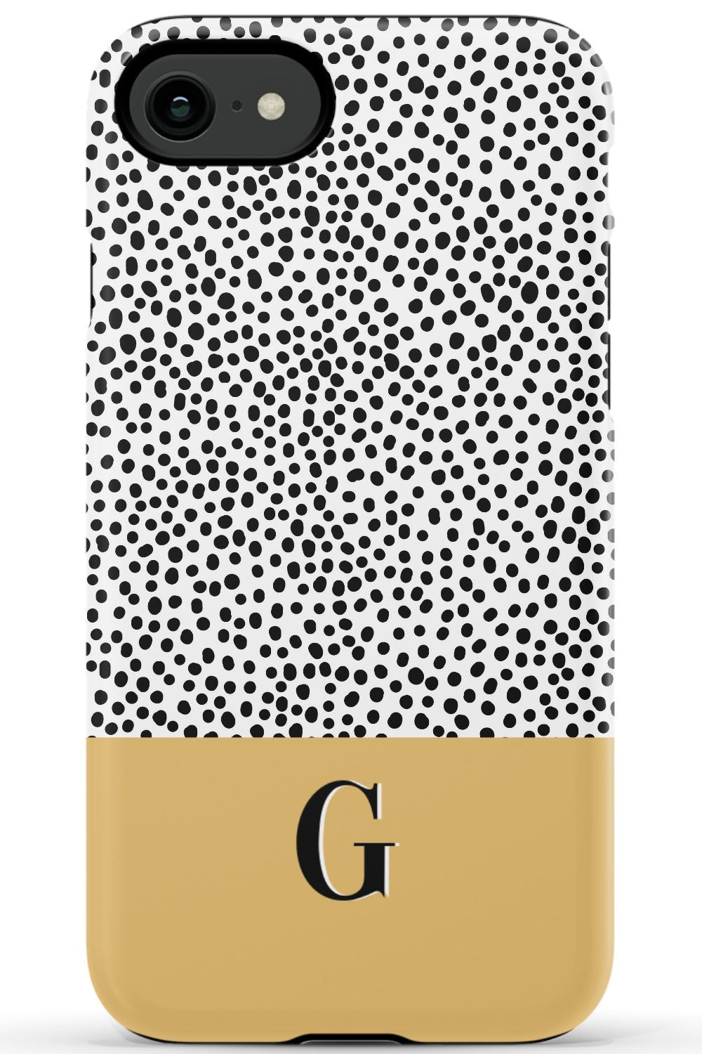 HARVEST GOLD DOTS Phone Case