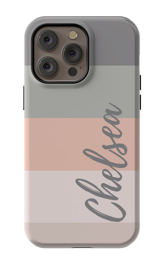 Stripey Cabana iPhone Case