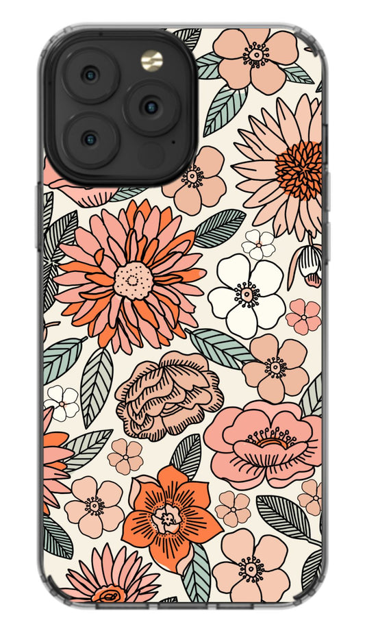 Vintage Floral Phone Case