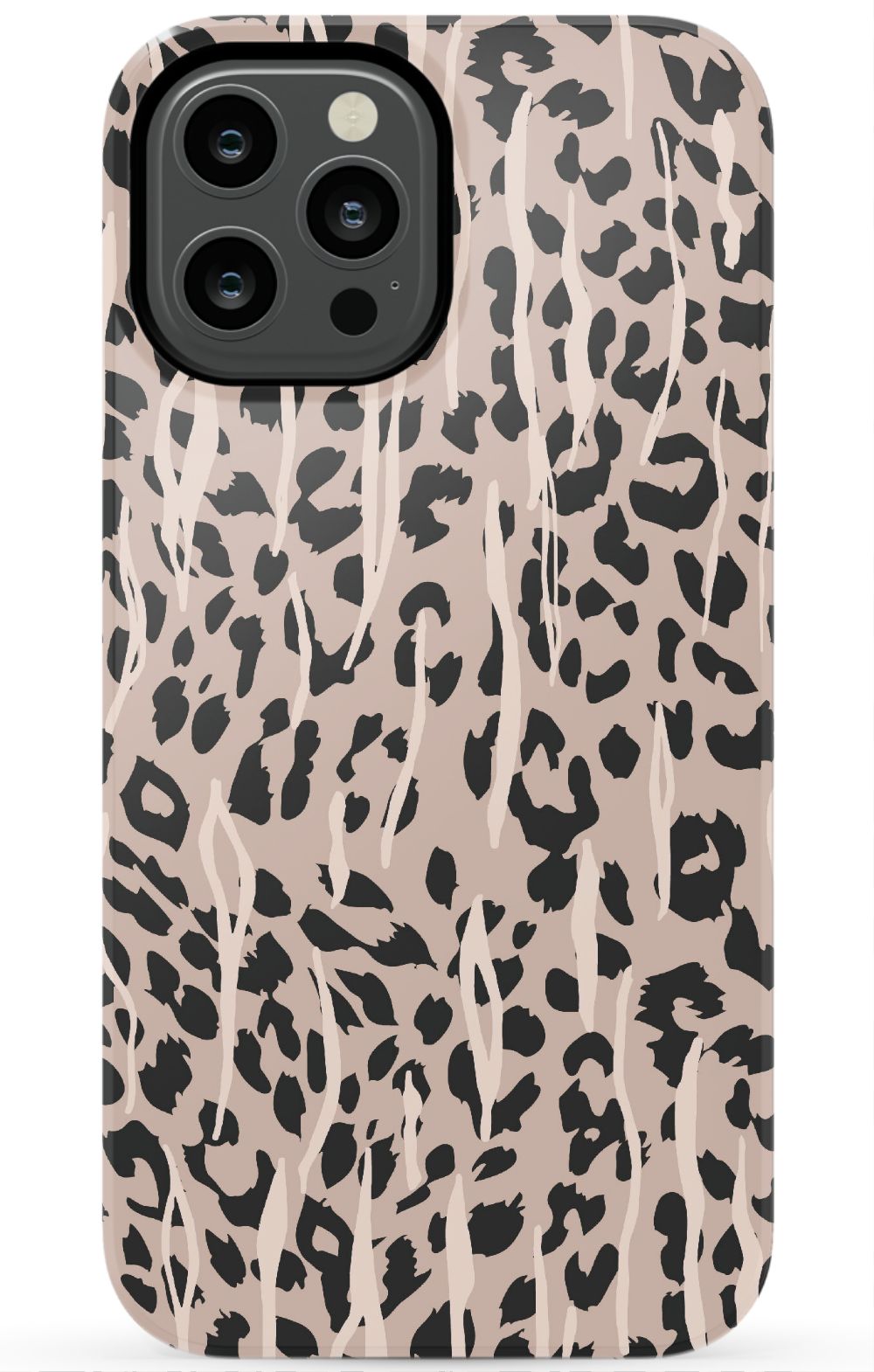 Tan Leopard iPhone Case