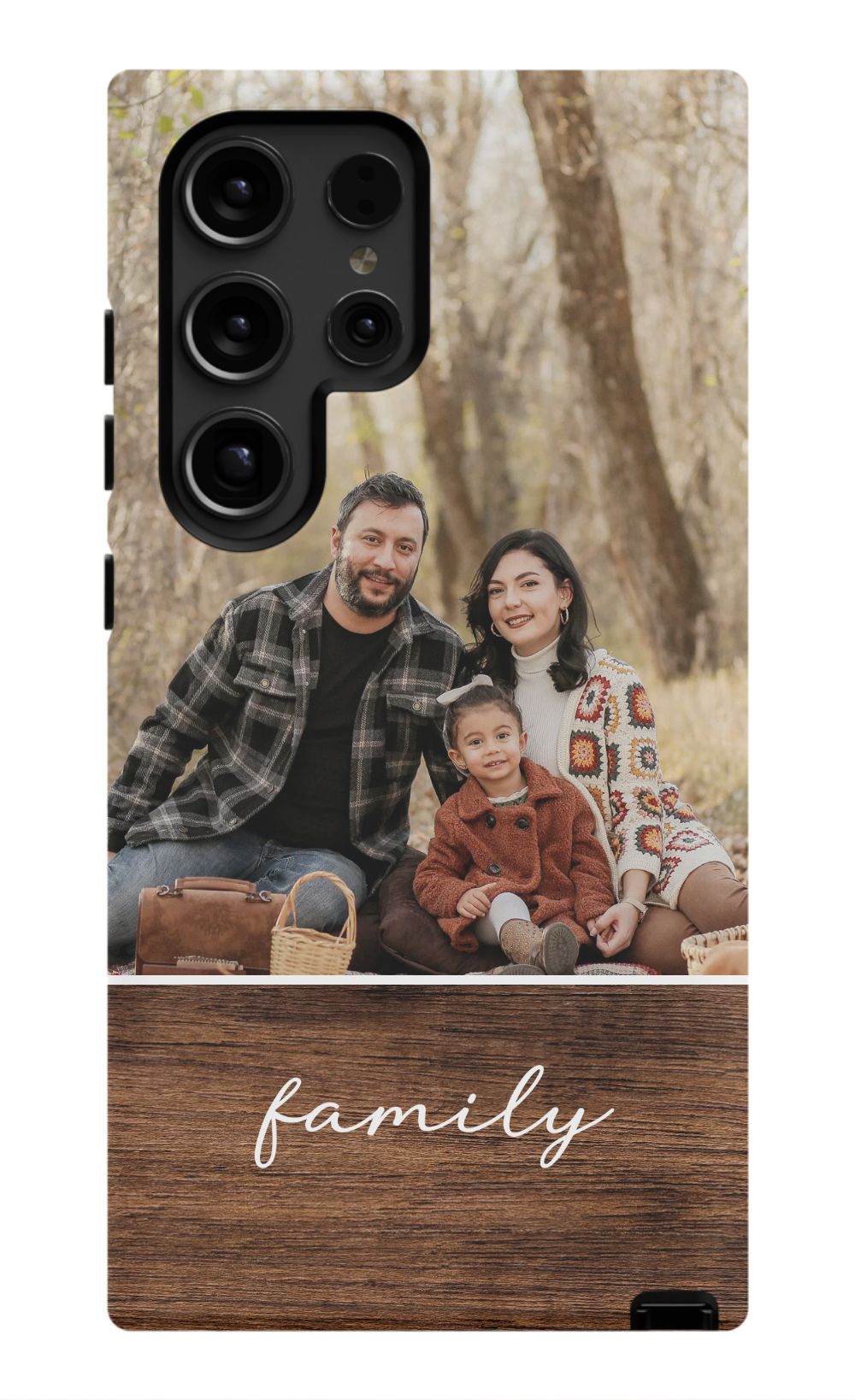 Photo Phone Case - Large Top