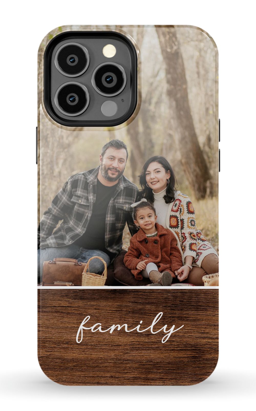 Photo Phone Case - Large Top