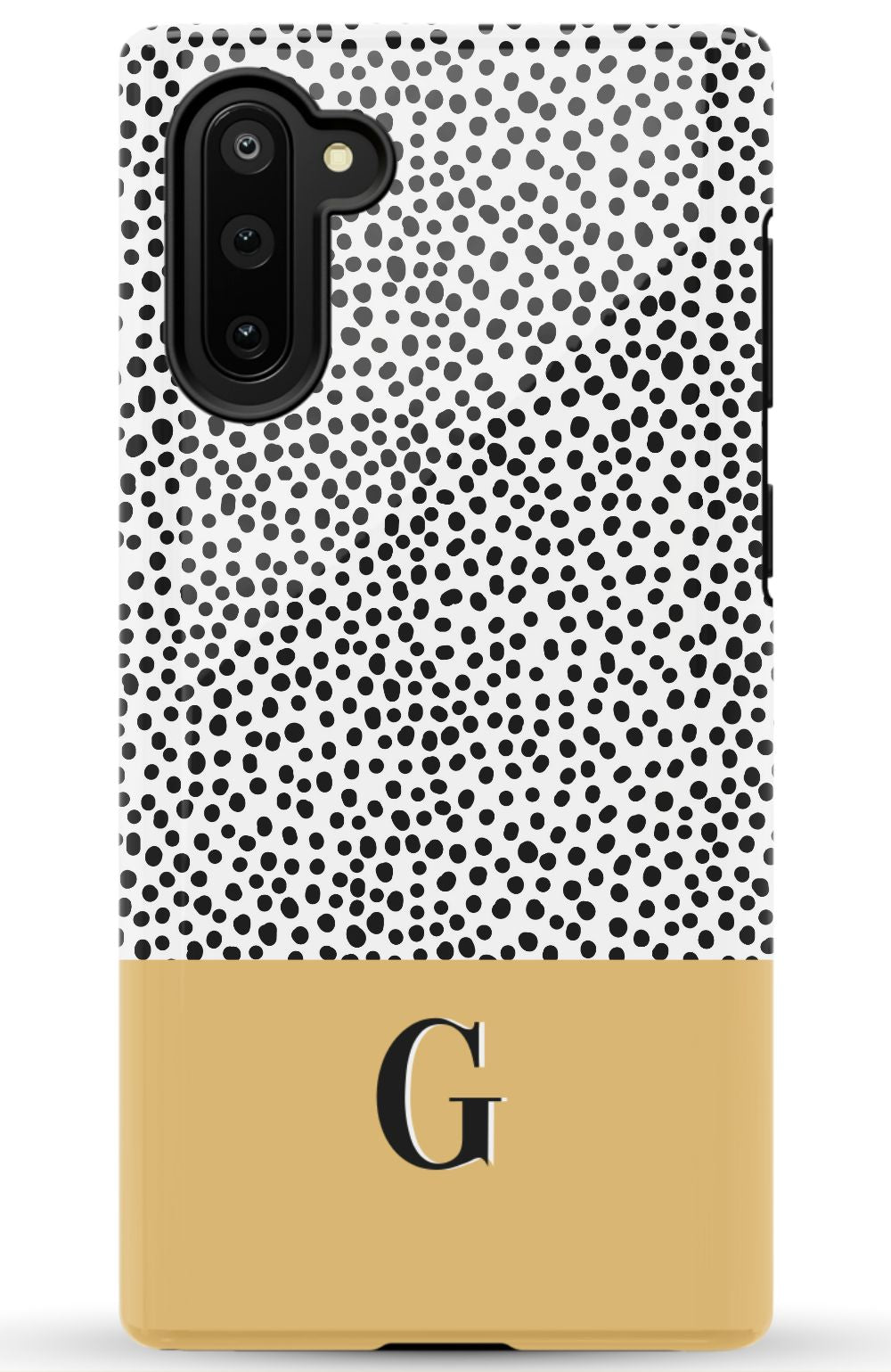 HARVEST GOLD DOTS Phone Case
