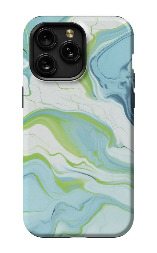 BLUE MARBLE Phone Case Admin