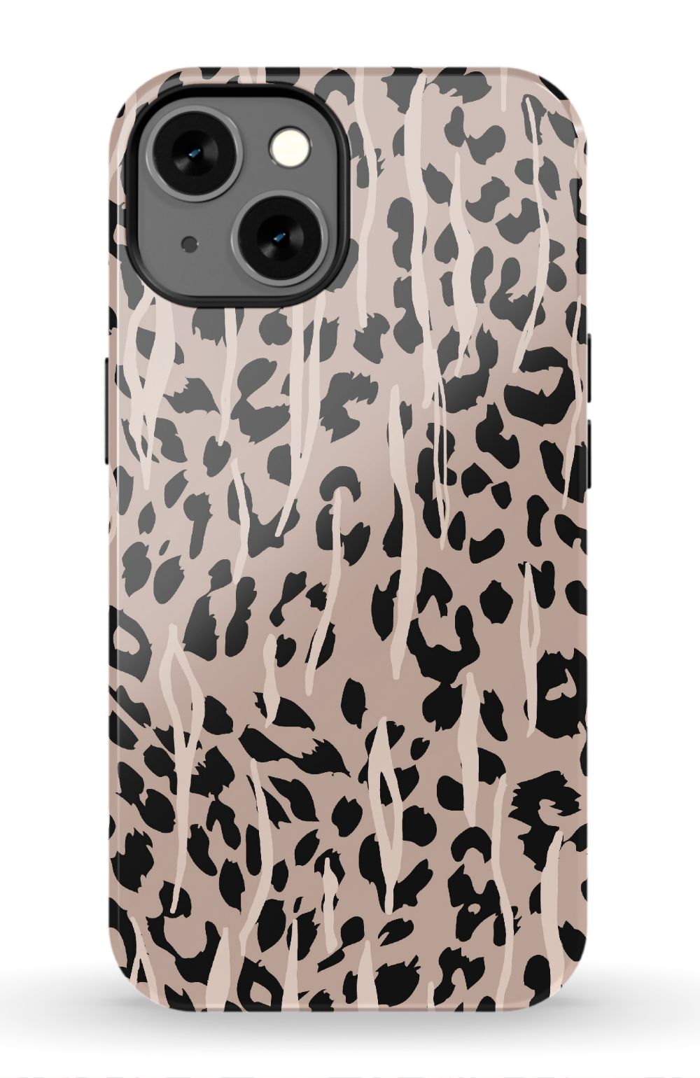 Tan Leopard iPhone Case