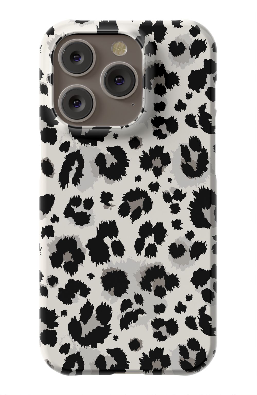 Snow Leopard iPhone Case